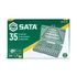 Kép 7/7 - SATA E-Torx csillag- és dugókulcs készlet 1/4" és 3/8" kofferben 35 részes