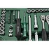 Kép 3/6 - Sata dugókulcs készlet 1/4, 3/8, 1/2" 122 részes (autószerelő)
