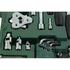 Kép 6/6 - Sata dugókulcs készlet 1/4, 3/8, 1/2" 122 részes (autószerelő)