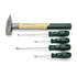 Kép 6/7 - SATA szerszámkészlet kofferban 1/4-1/2" 80 részes