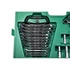 Kép 3/5 - SATA dugókulcs készlet mm+col 1/4, 3/8 és 1/2" 150 részes 6-és 12-szög