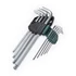 Kép 5/6 - SATA imbuszkulcs készlet 9 részes 1.5-10mm, extra hosszú gömbvégű