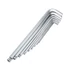 Kép 6/6 - SATA imbuszkulcs készlet 9 részes 1.5-10mm, extra hosszú gömbvégű