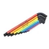 Kép 3/6 - SATA imbuszkulcs készlet 9 részes 1.5-10mm, hosszú gömbvégű