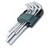 Kép 3/4 - SATA imbuszkulcs készlet 9 részes 1.5-10mm, hosszú