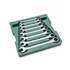 Kép 1/2 - SATA racsnis csillag-villáskulcs készlet 8-19mm 8 részes