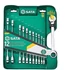 Kép 1/2 - SATA dupla racsnis csillag-villás készlet 8-19mm 12 részes