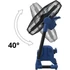 Kép 2/4 - Güde Akkumulátoros ventilátor V 18-0