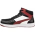 Kép 2/4 - Puma Frontcourt Blk/Wht/Red Mid S3l Esd Fo Hro Sr Munkavédelmi Bakancs