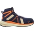 Kép 1/4 - Puma Rival Blue/Orange S1PS ESD FO HRO SR munkavédelmi bakancs 