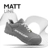 Kép 2/6 - Dunlop Matt Grey S3 ESD félcipő