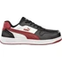 Kép 1/4 - Puma Frontcourt Blk/Wht/Red Low S3l Esd Fo Hro Sr Munkavédelmi Cipő