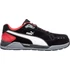 Kép 2/3 - Puma Airtwist Blk Red Low Munkavédelmi Félcipő S3