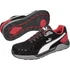 Kép 1/3 - Puma Airtwist Blk Red Low Munkavédelmi Félcipő S3