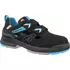 Kép 1/3 - Albatros Forge Air Black/Blue Low S1 ESD FO SR munkavédelmi szandál