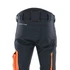 Kép 4/6 - Sara Comfort Winter - Munkaruha Bélelt Softshell Deréknadrág sötétszürke/narancs; hátsó zseb - Berb Szerszám