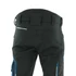 Kép 4/6 - Sara Comfort Winter - Munkaruha Bélelt Softshell Deréknadrág fekete/petrol kék; hátsó zseb - Berb Szerszám