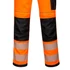 Kép 5/5 - Portwest PW303 PW3 Munkaruha Hi-Vis könnyű láthatósági stretch nadrág narancs; térdrész - Berb Szerszám