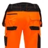 Kép 4/5 - Portwest PW306 PW3 Munkaruha Hi-Vis Stretch Holster láthatósági nadrág narancs; hátsó zsebek - Berb Szerszám