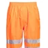 Kép 3/4 - Portwest RT31 Munkaruha Hi-Vis traffic láthatósági nadrág narancs; első zseb - Berb Szerszám