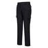 Kép 1/5 - Portwest S231 Munkaruha Stretch Slim Combat nadrág fekete - Berb Szerszám