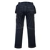 Kép 2/5 - Portwest T602 Munkaruha Urban Work Holster nadrág navy; hátulról - Berb Szerszám