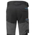 Kép 4/5 - Portwest T718 WX3 Slim Fit munkanadrág szürke; hátsózseb - Berb Szerszám