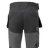 Kép 4/5 - Portwest T719 WX3 Slim Fit munkanadrág szürke; hátsó zseb - Berb Szerszám