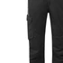 Kép 4/4 - Portwest T747 WX3 Munkaruha Industrial Wash nadrág fekete; oldalzseb - Berb Szerszám