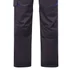 Kép 5/6 - Portwest T747 WX3 Munkaruha Industrial Wash nadrág navy; lábszár - Berb Szerszám