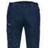Kép 3/6 - Portwest T802 KX3 Munkaruha Ripstop nadrág navy; első zseb - Berb Szerszám