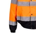 Kép 4/6 - Portwest C468 Munkaruha Hi-Vis 2 az 1-ben bomber láthatósági kabát, narancs; ujj - Berb Szerszám