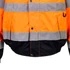 Kép 5/6 - Portwest C468 Munkaruha Hi-Vis 2 az 1-ben bomber láthatósági kabát, narancs; első zsebek - Berb Szerszám