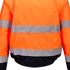 Kép 6/6 - Portwest C468 Munkaruha Hi-Vis 2 az 1-ben bomber láthatósági kabát, narancs; láthatósági csíkok - Berb Szerszám
