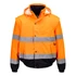 Kép 1/6 - Portwest C468 Munkaruha Hi-Vis 2 az 1-ben bomber láthatósági kabát, narancs - Berb Szerszám