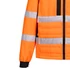Kép 4/6 - Portwest CD863 WX2 Munkaruha Eco Hi-Vis Hybrid láthatósági dzseki, narancs; ujj - Berb Szerszám