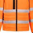 Kép 5/6 - Portwest CD863 WX2 Munkaruha Eco Hi-Vis Hybrid láthatósági dzseki, narancs; első zsebek - Berb Szerszám