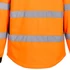 Kép 5/5 - Portwest CD875 WX2 Munkaruha Eco Hi-Vis láthatósági kabát (2L), narancs; láthatósági csíkok - Berb Szerszám