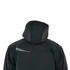 Kép 4/6 - Sara Comfort Winter bélelt softshell hosszú kabát fekete - szürke; kapucni - Berb Szerszám