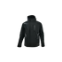 Kép 1/6 - Sara Comfort Winter bélelt softshell hosszú kabát fekete - szürke - Berb Szerszám