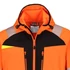 Kép 3/4 - Portwest DX475 DX4 Munkaruha Hi-Vis Softshell láthatósági dzseki narancs; gallér - Berb Szerszám