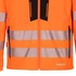 Kép 4/4 - Portwest DX475 DX4 Munkaruha Hi-Vis Softshell láthatósági dzseki narancs; első zsebek - Berb Szerszám