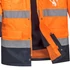 Kép 4/4 - Portwest S162 Munkaruha Hi-Vis Lite 3 az 1-ben láthatósági kabát, narancs; láthatósági csíkok - Berb Szerszám