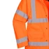 Kép 3/4 - Portwest S468 Hi-Vis 4 az 1-ben traffic láthatósági kabát narancs; ujj - Berb Szerszám
