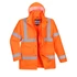 Kép 1/4 - Portwest S468 Hi-Vis 4 az 1-ben traffic láthatósági kabát narancs - Berb Szerszám