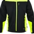 Kép 5/6 - Sara Comfort Plus - Munkaruha Softshell Kabát fekete/sárga; zsebek - Berb Szerszám