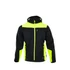 Kép 1/2 - Sara Comfort Plus softshell kabát fekete - sárga
