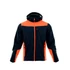 Kép 1/2 - Sara Comfort Plus softshell kabát s.szürke - narancs
