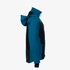 Kép 3/4 - Sara Comfort Plus softshell kabát fekete - petrol kék