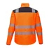 Kép 2/5 - Portwest T402 Munkaruha Vision Hi-Vis láthatósági softshell kabát, narancs; hátulról - Berb Szerszám